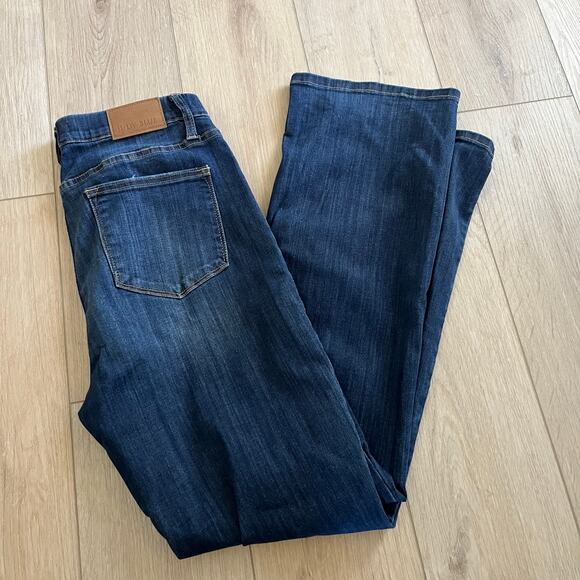 Judy Blue Women’s Pull On Dark Wash Boot Cut Jeans Sz 13/31 - Picture 2 of 9